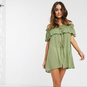 ASOS Design Swim Coverup